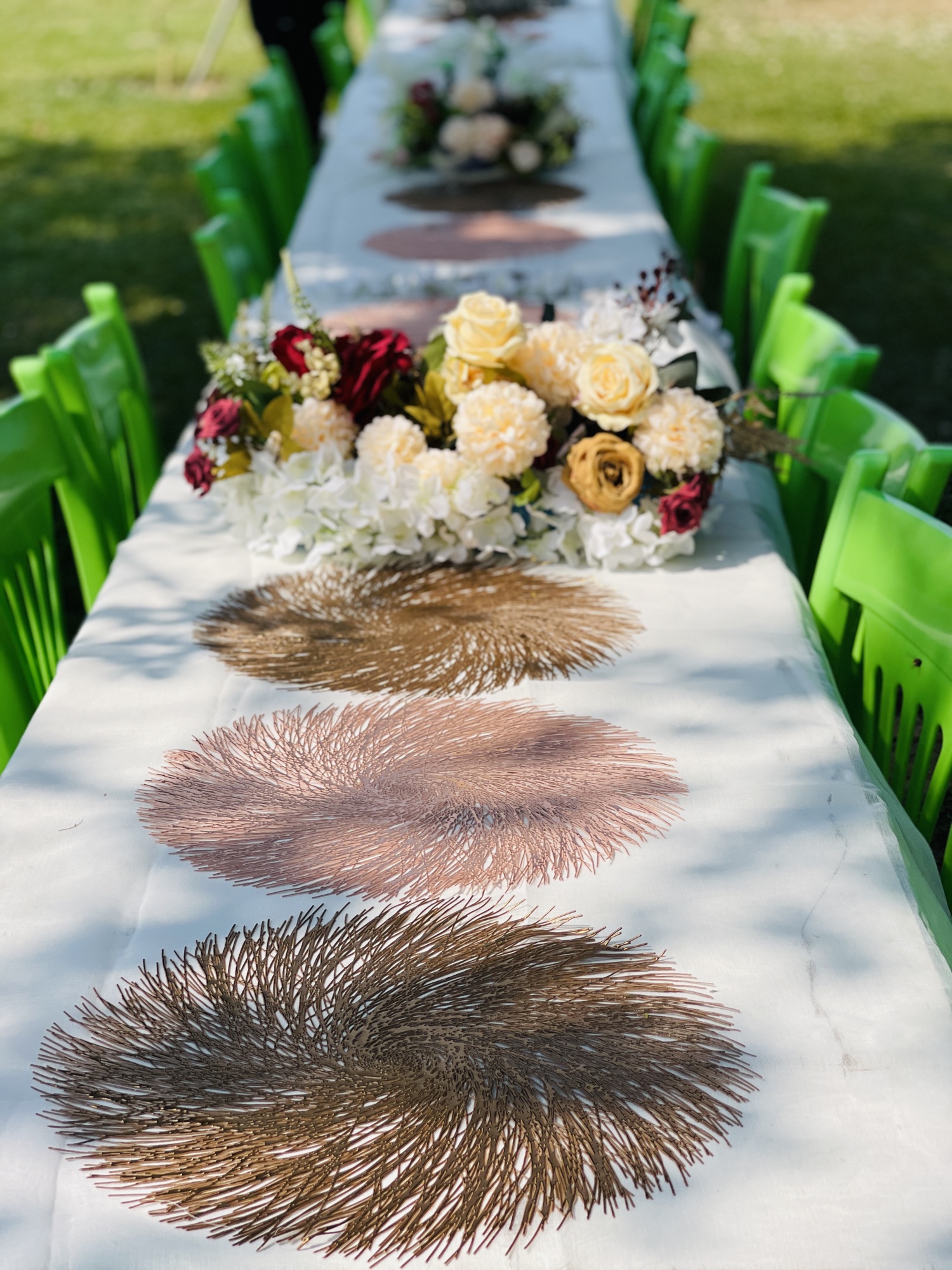 A Garden Luncheon